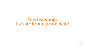 AI is listening