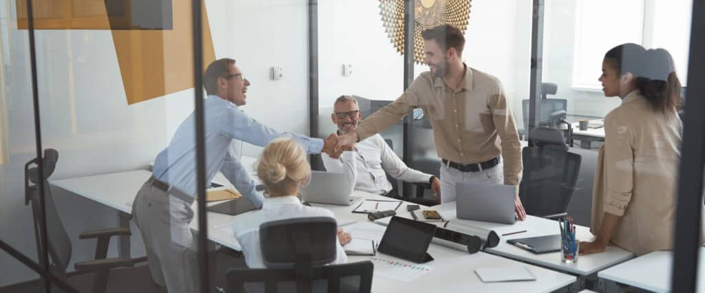 Professional Collaboration and Successful Agreement