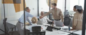 Professional Collaboration and Successful Agreement