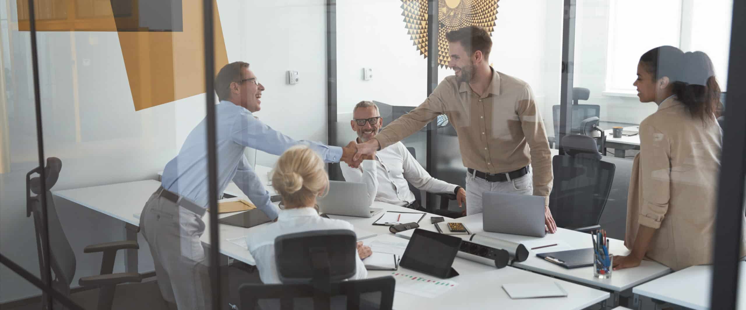 Professional Collaboration and Successful Agreement